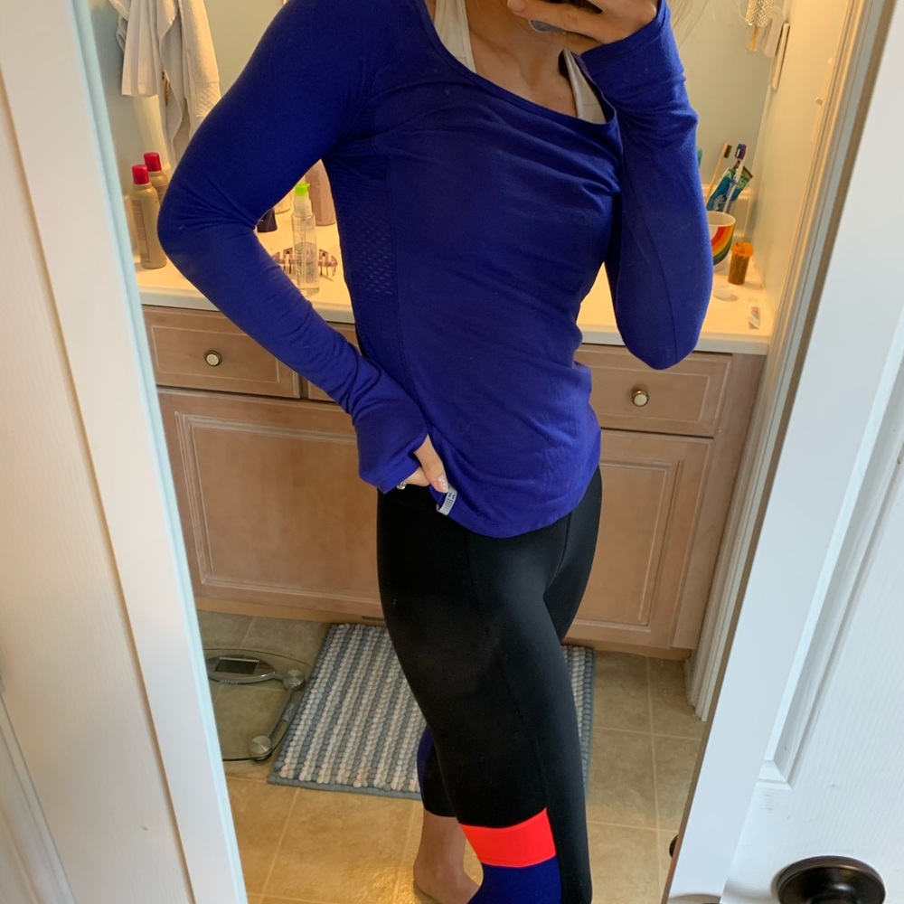 under armor athletic set long sleeve and leggings